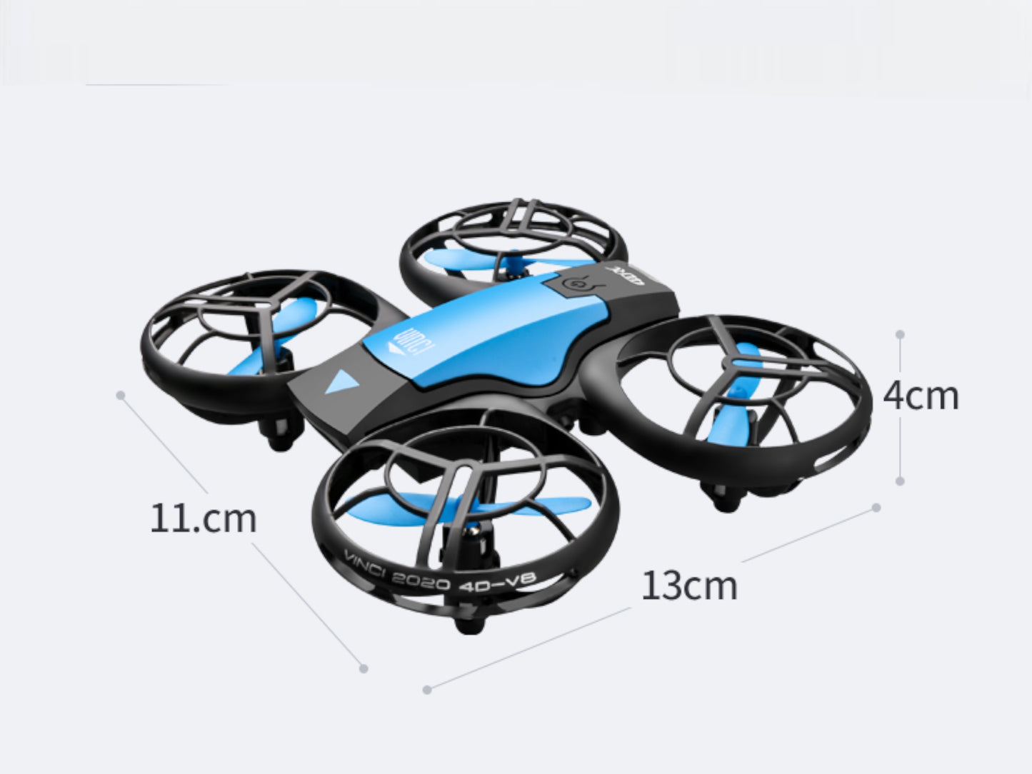 Drone idéal pour enfants, Résistant avec stabilisation automatique