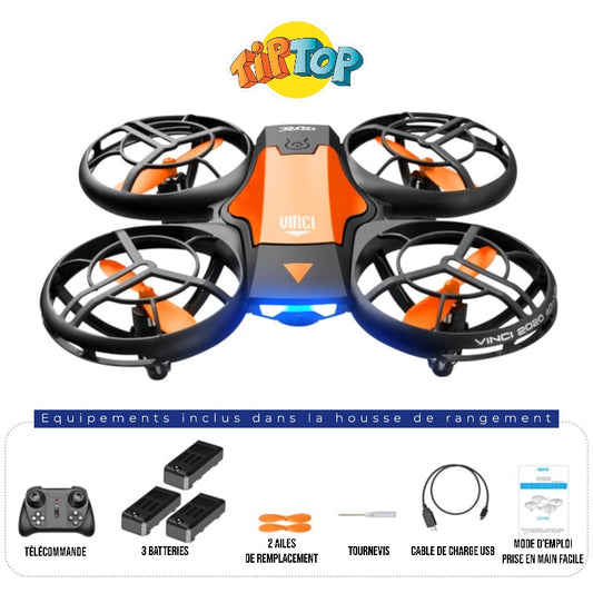 Drone idéal pour enfants, Résistant avec stabilisation automatique